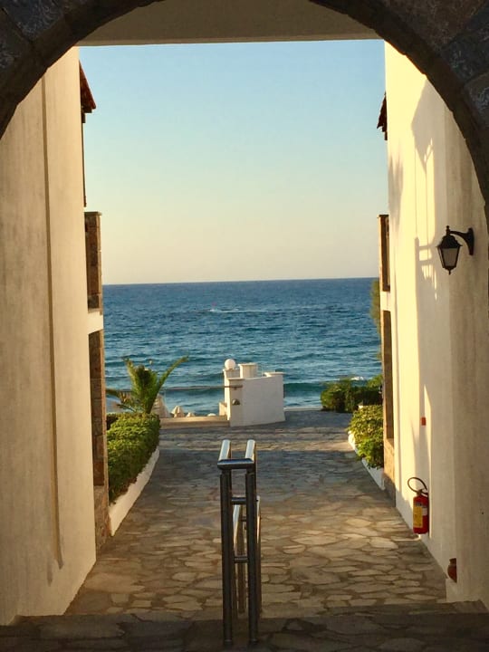 Ausblick Alexander Beach Hotel & Village Resort