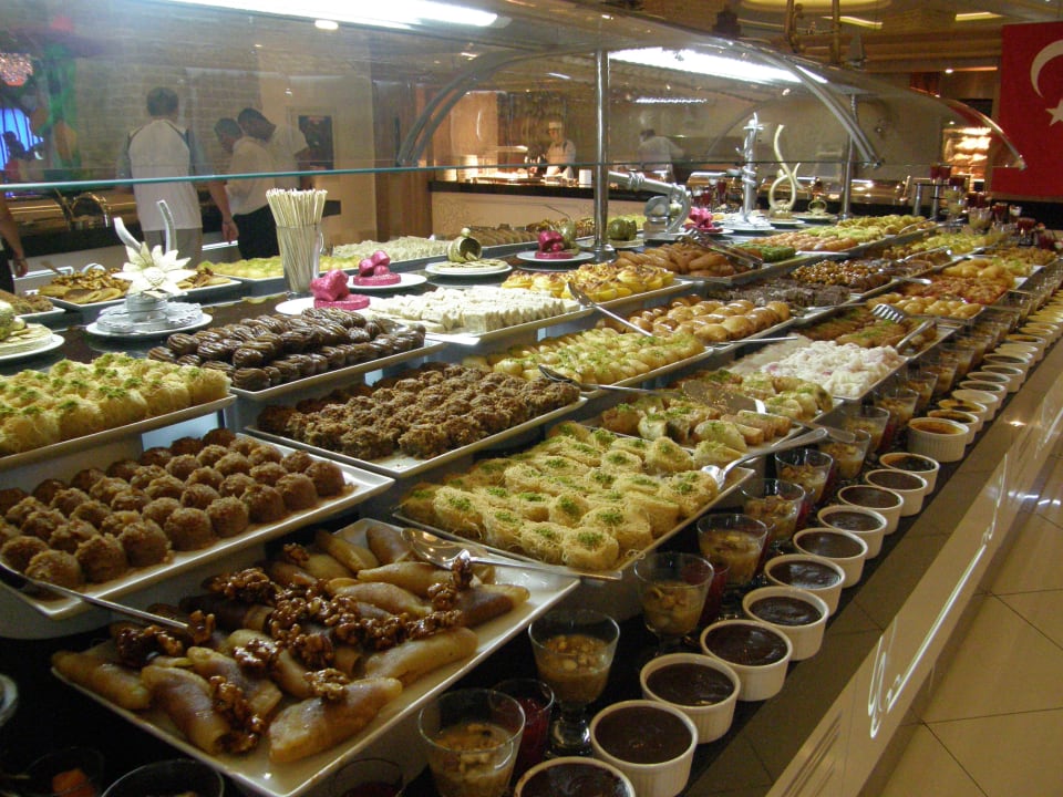 Turecké koláčiky Hotel Delphin Imperial