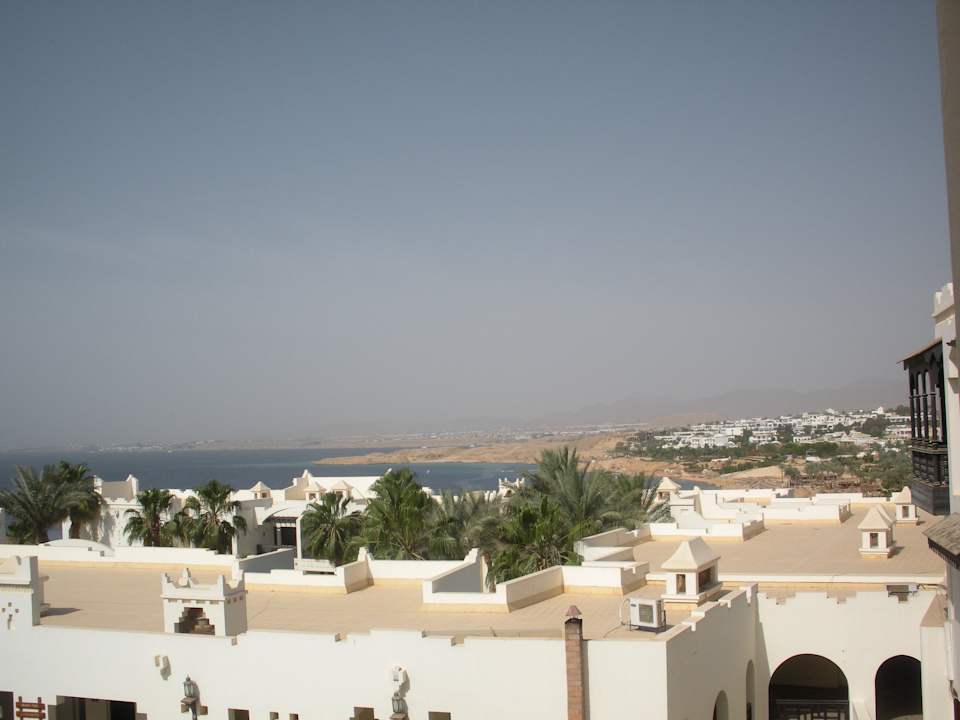 Zimmerausblick Sharm Plaza