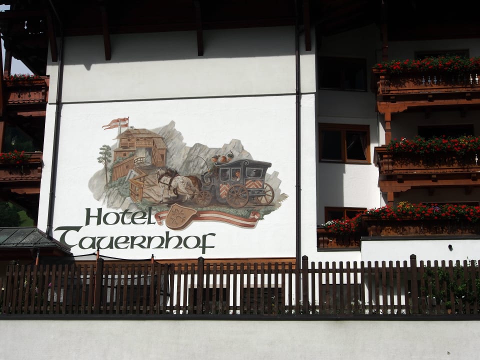 Fassade Hotel Tauernhof