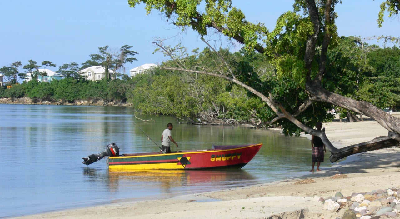 Fischer am Strand Hotel Riu Negril