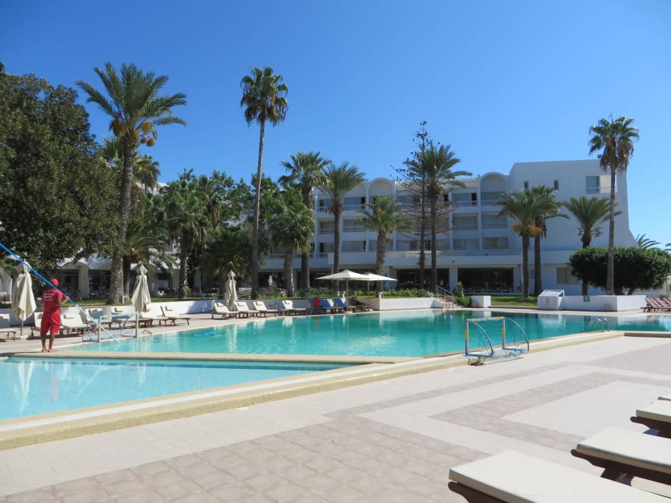 Oberer Pool Hotel Bel Azur Thalasso & Bungalows