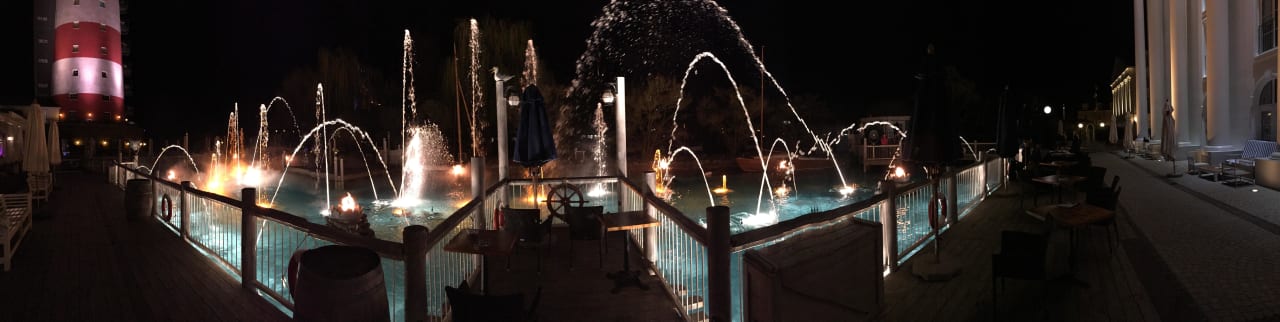 Wasserschow Hotel Bell Rock Europa-Park