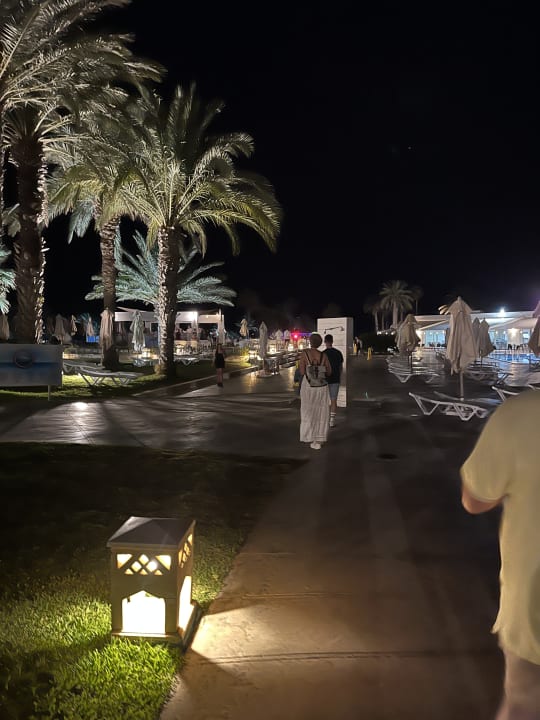 Gartenanlage Hotel JAZ Tour Khalef