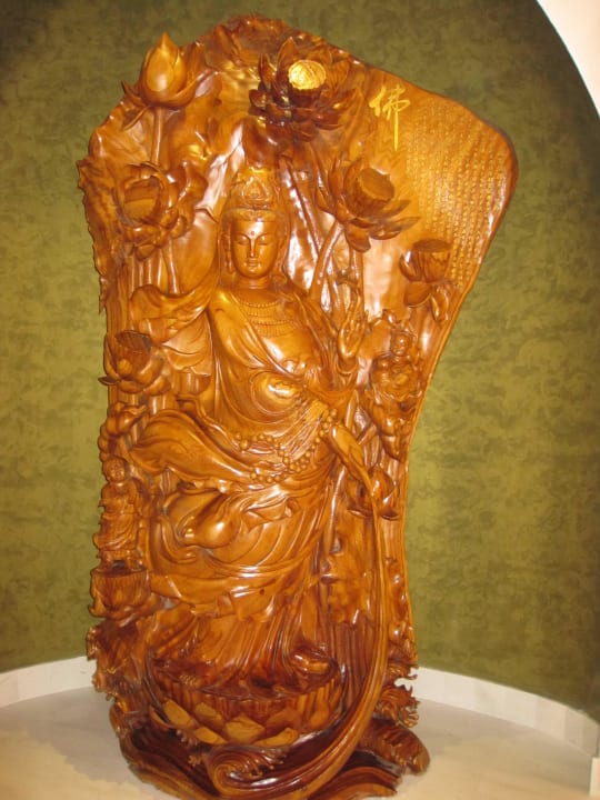 Schöne Deko Royal Taj Mahal Hotel