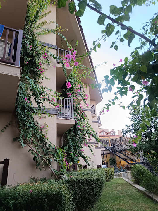 Außenansicht Alba Resort Hotel