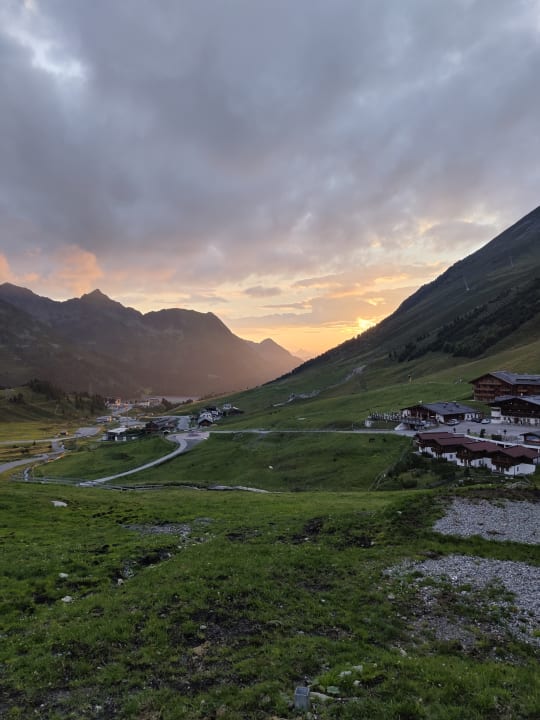 Ausblick VAYA Kühtai