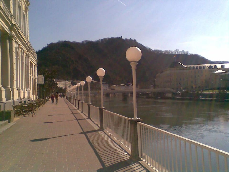Promenade vor dem Hotel Häcker's Grand Hotel
