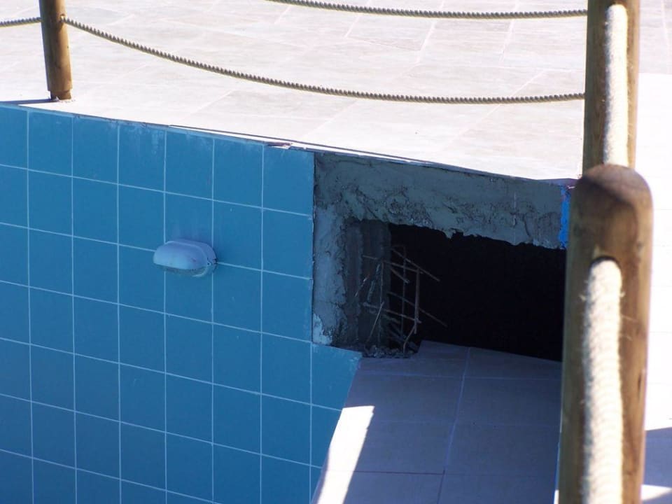 unschöne ecken des aquaparks Miarosa Kemer Beach