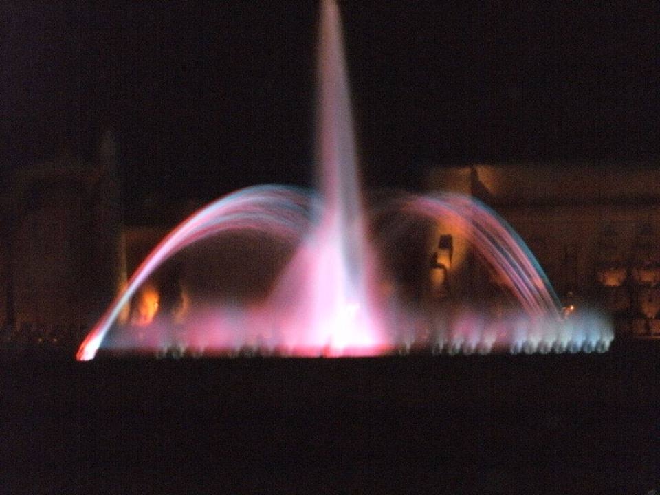 Lichter Schow Pickalbatros Alf Leila Wa Leila Resort - Neverland Hurghada