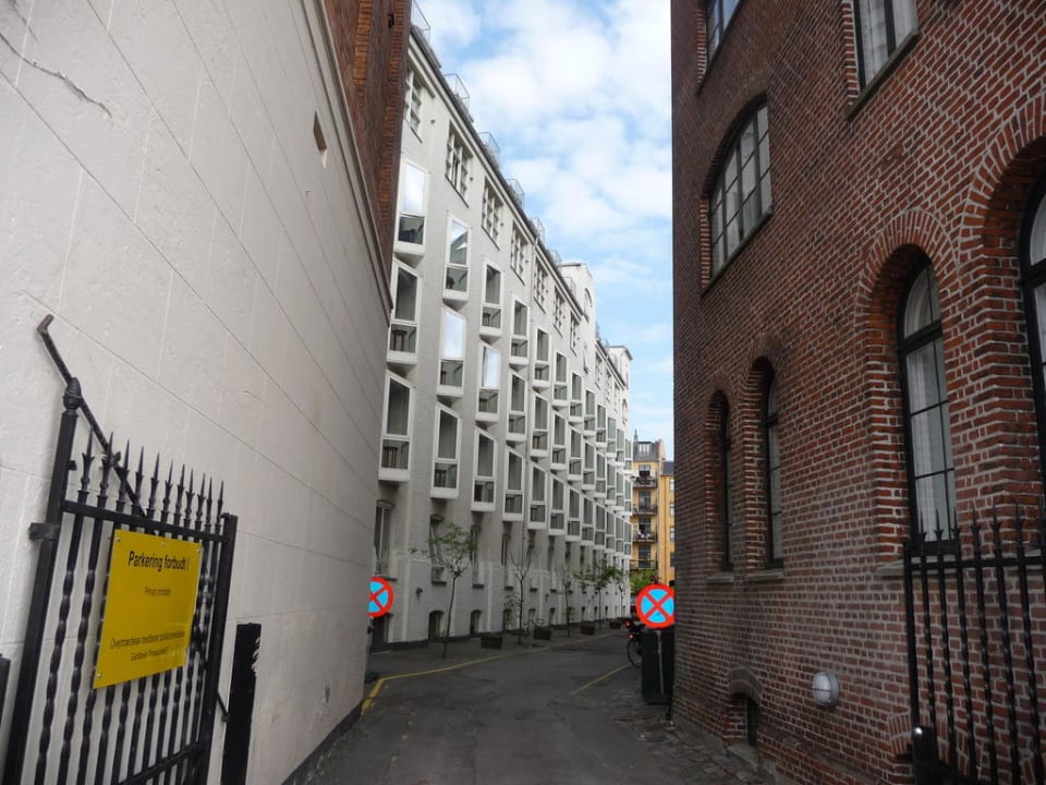 Zimmer mit Glas-Erkern Hotel Copenhagen Strand