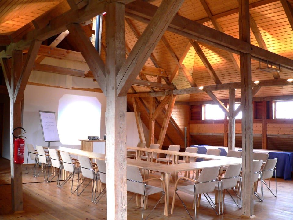 Gutshof Woldzegarten - Tagungsraum in Kulturscheun Gutshof Woldzegarten