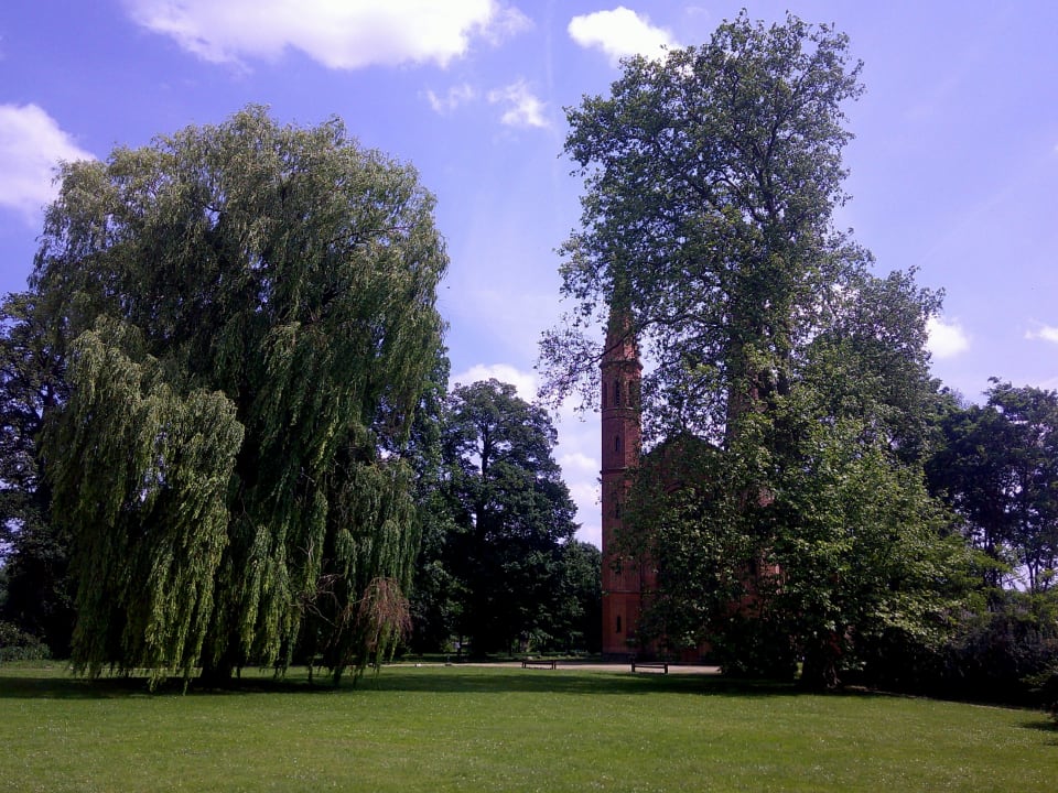 Gartenanlage Hotel Jagdschloss Letzlingen