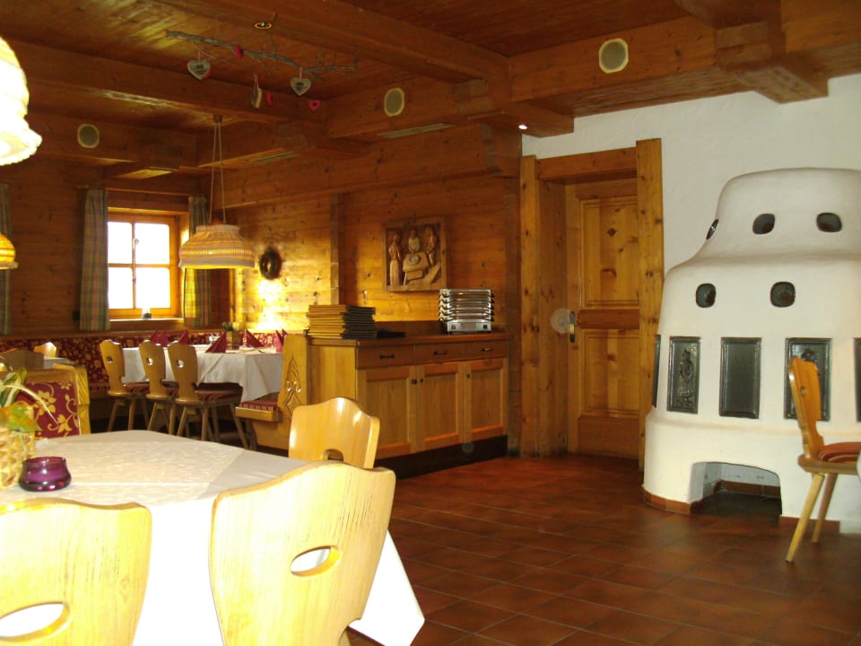 Gästebereich Restaurant Hotel Chalets Grosslehen