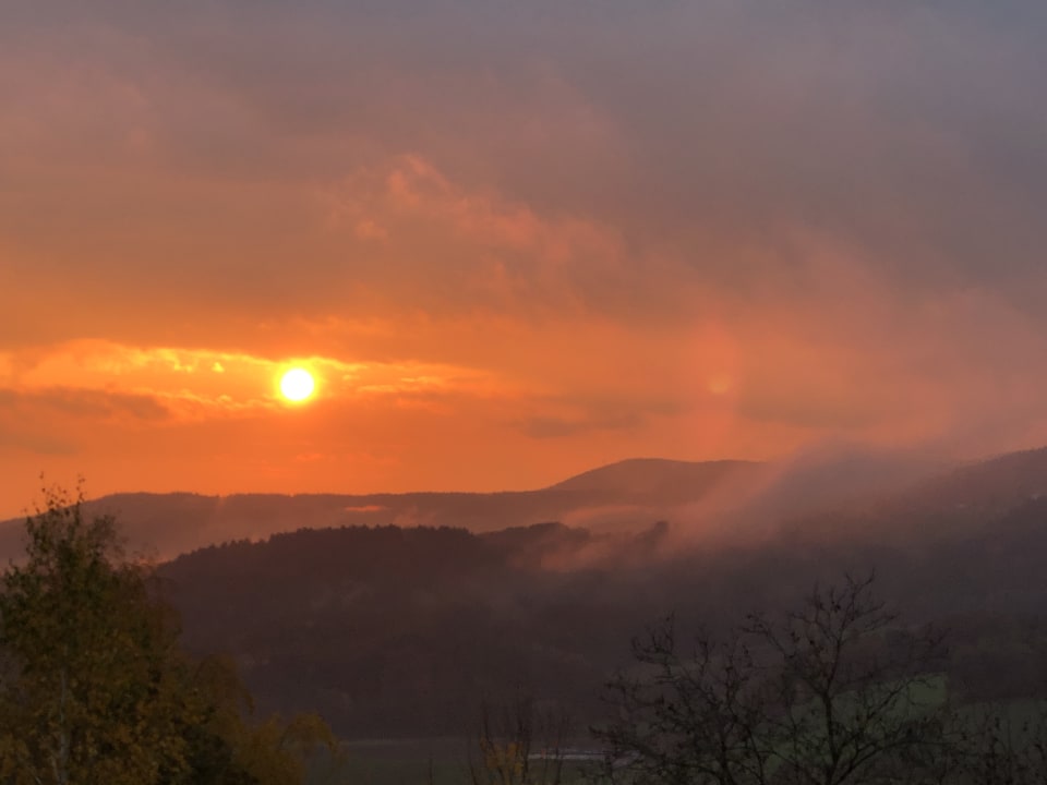 Ausblick Thula Wellnesshotel Bayerischer Wald