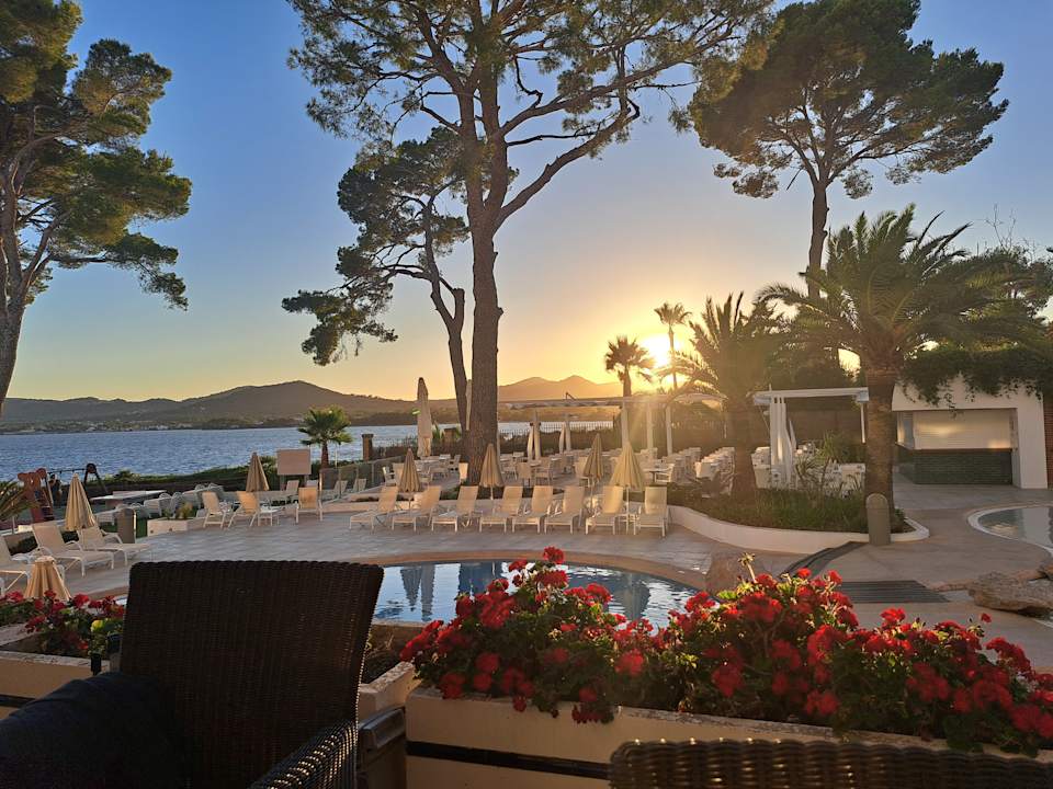 Ausblick Hipotels Eurotel Punta Rotja Golf & Spa