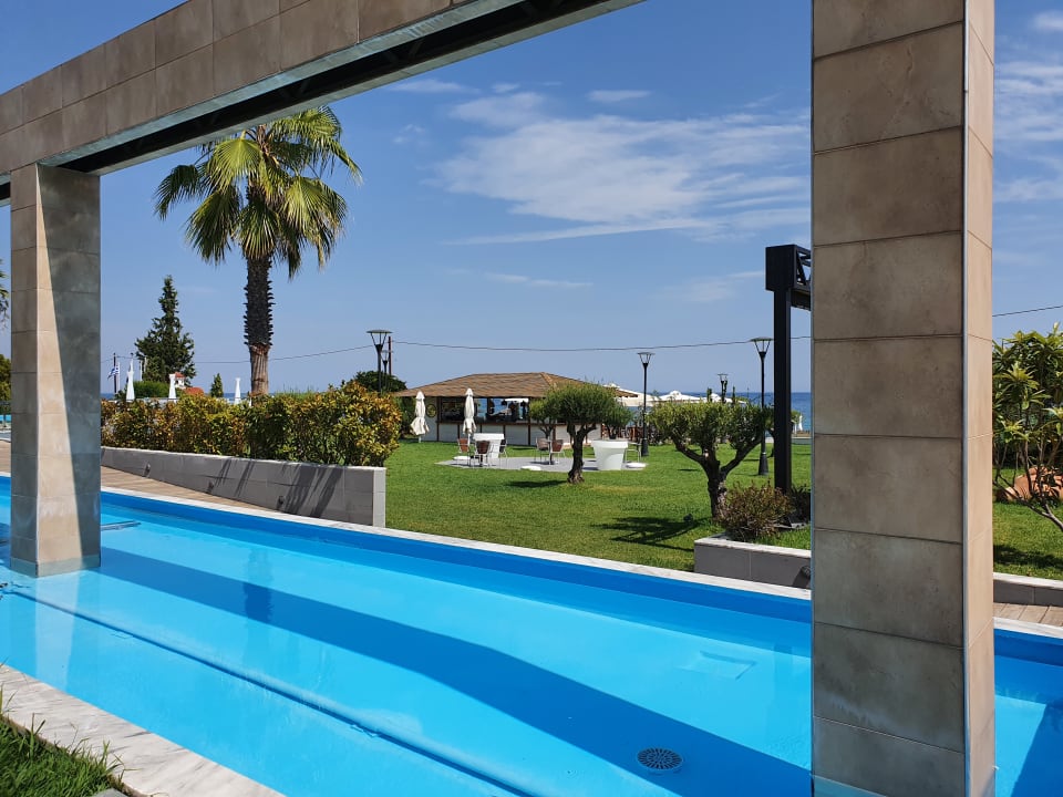Pool alltoura Club Hotel Poseidon Palace