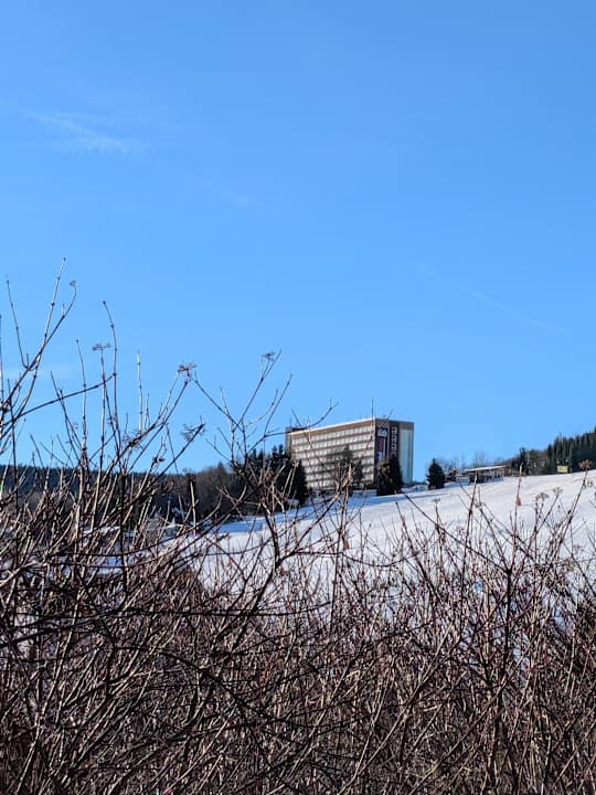 Außenansicht AHORN Hotel Am Fichtelberg