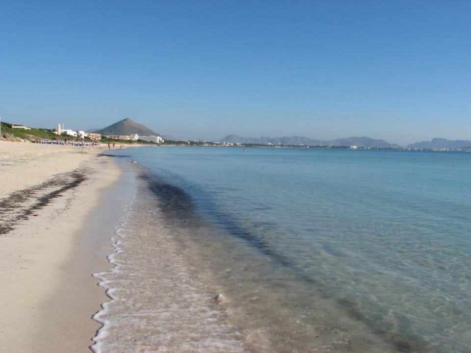 Strand beim Hotel Playa Garden Selection Hotel & Spa