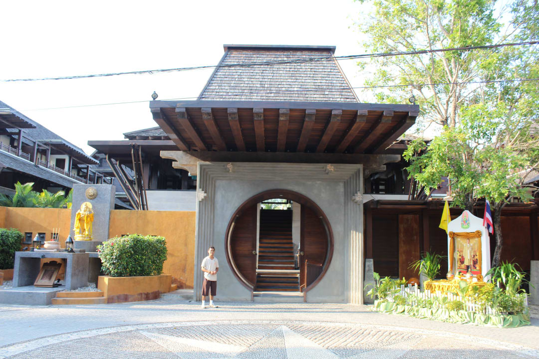 Eingang Hotel Mai Samui Beach Resort & Spa