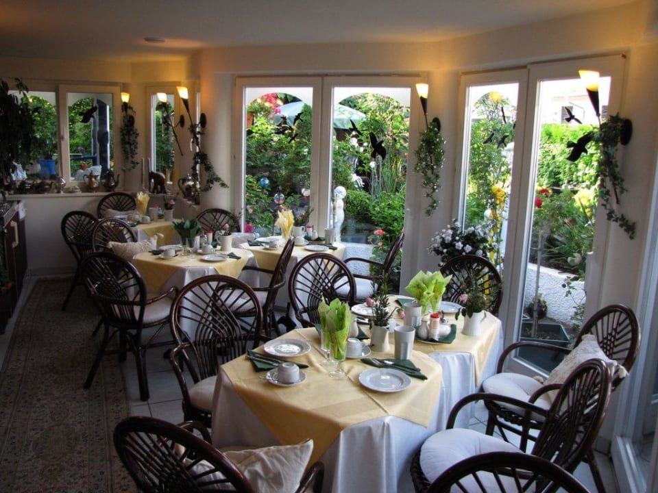 Frühstücksraum Pension am Maibaum