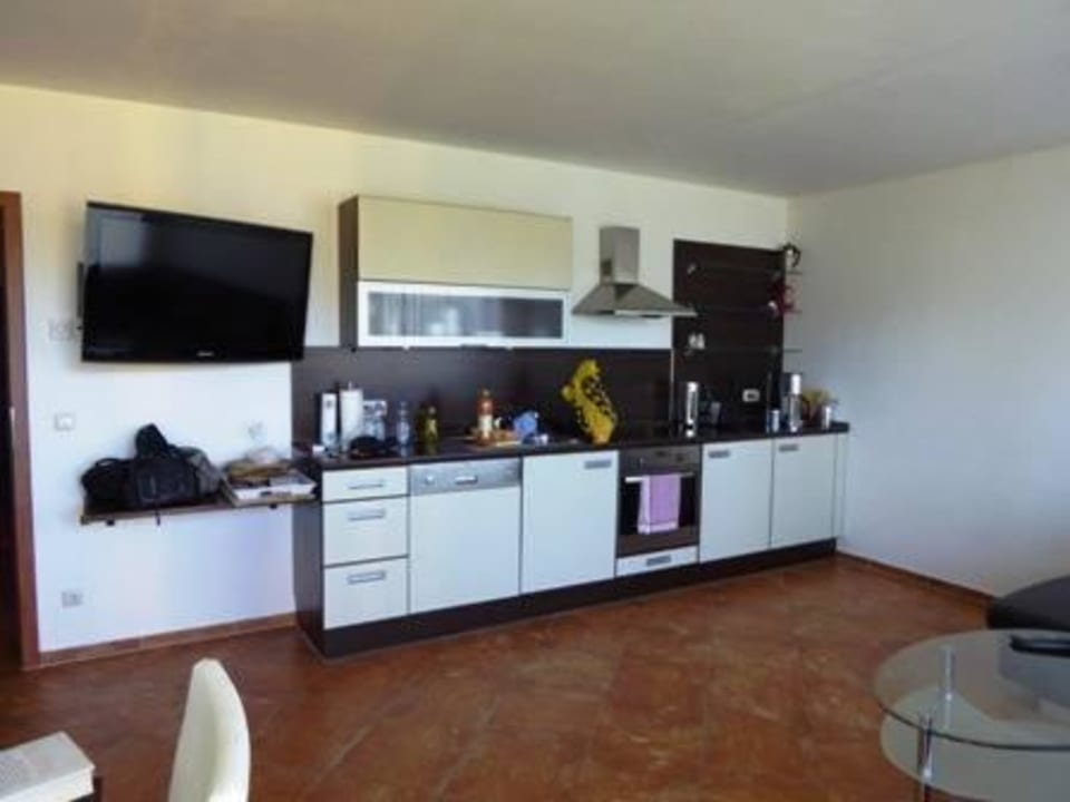 Wohnküche Ferienwohnung Lisa
