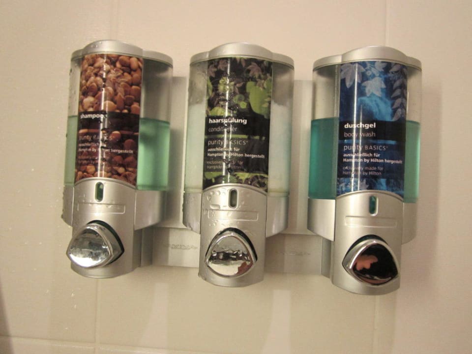 Bad / Spender für Duschgel Hampton by Hilton Berlin City West