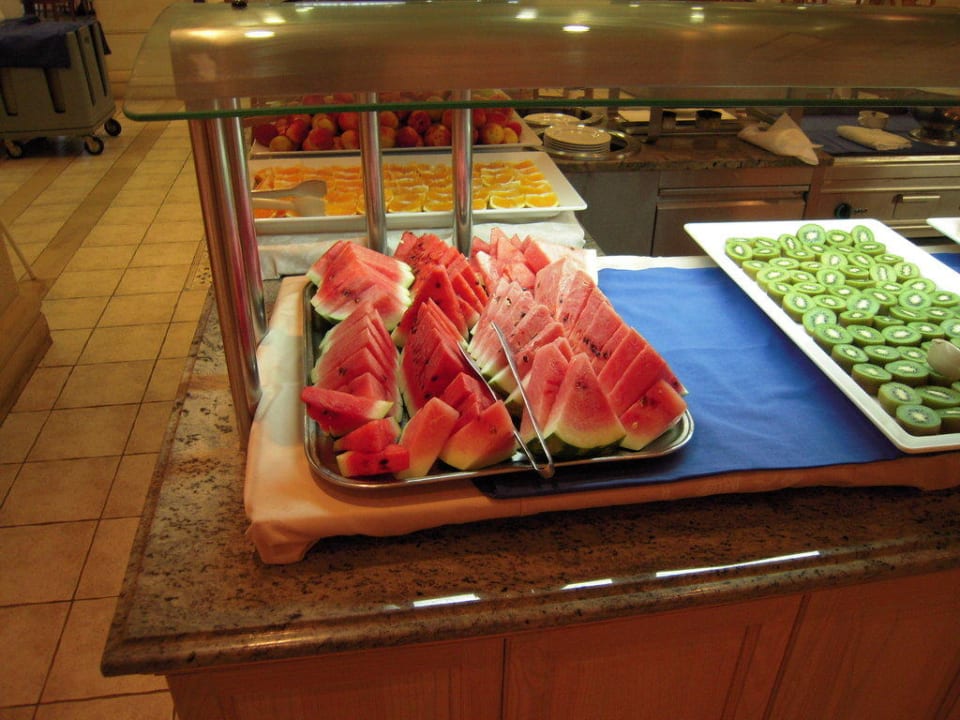 Buffet am griechischem Abend Lindos Princess Beach Resort & Spa