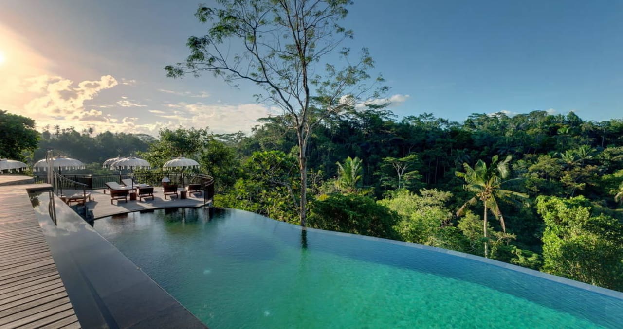 Main Pool Komaneka At Tanggayuda