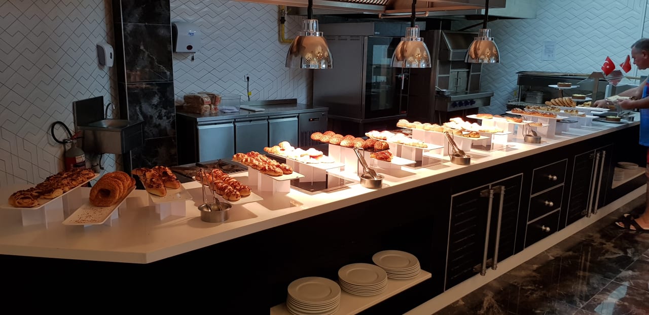 Leckers Frühstück Mary Hotel Alanya