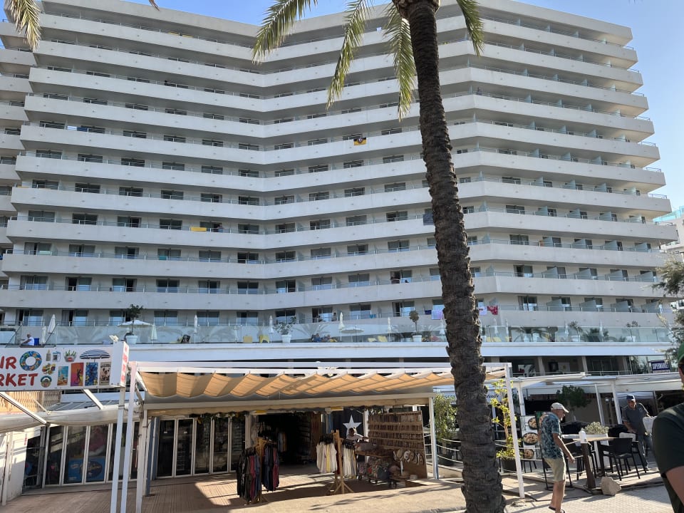 Außenansicht allsun Hotel Pil-lari Playa