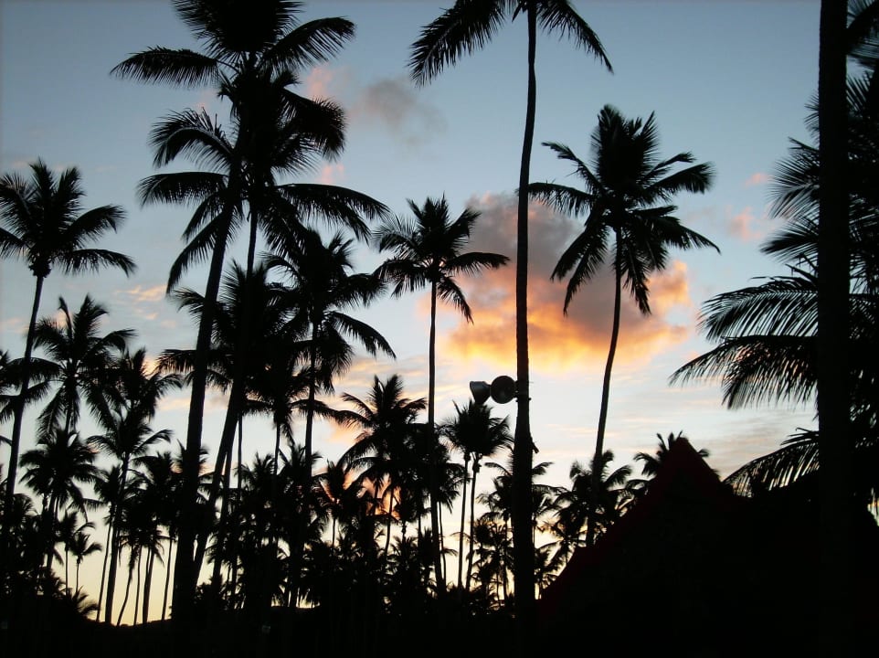 Abendstimmung Wyndham Alltra Samana