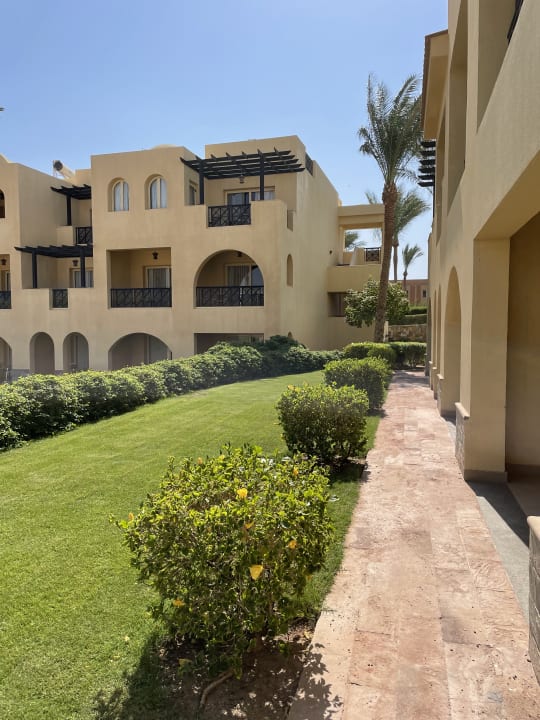 Gartenanlage Stella Garden Resort & Spa, Makadi Bay