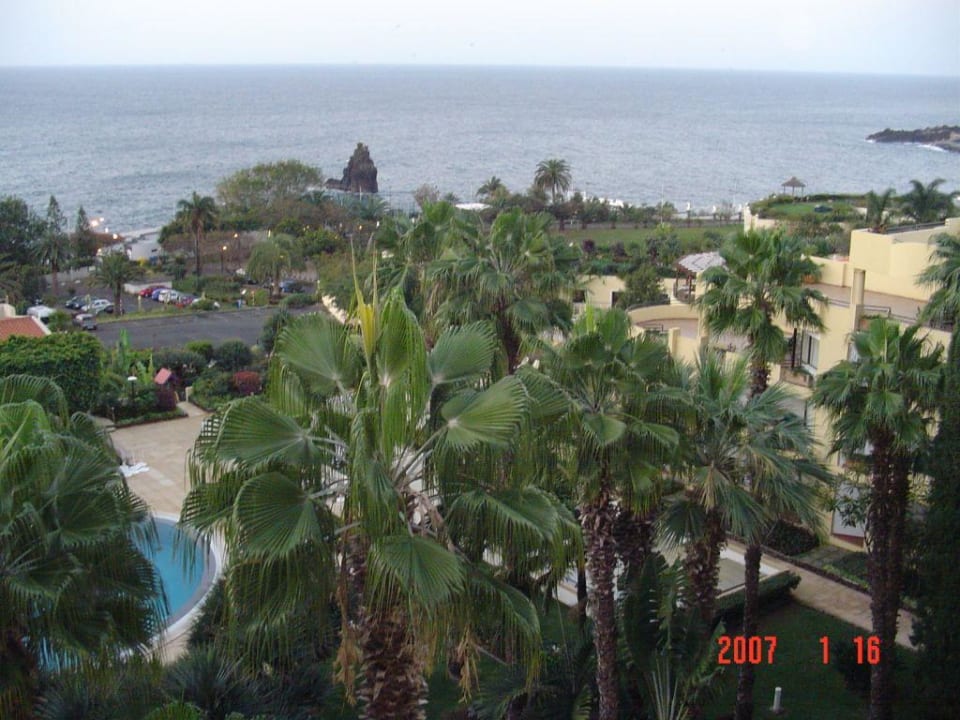 Ausblick aufs Meer Suite Hotel Eden Mar - PortoBay