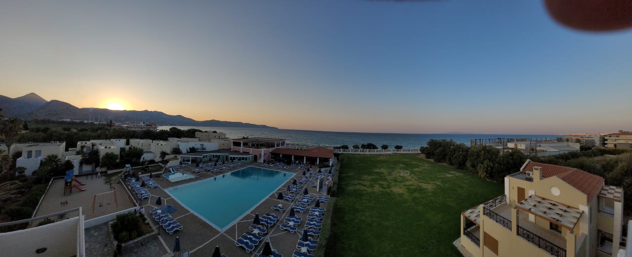 Ausblick Dessole Dolphin Bay Resort