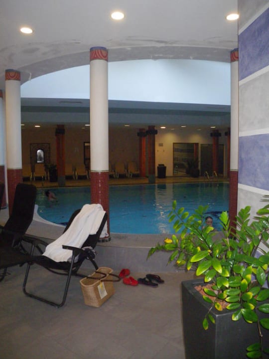Indoor-Pool Sporthotel Wagrain