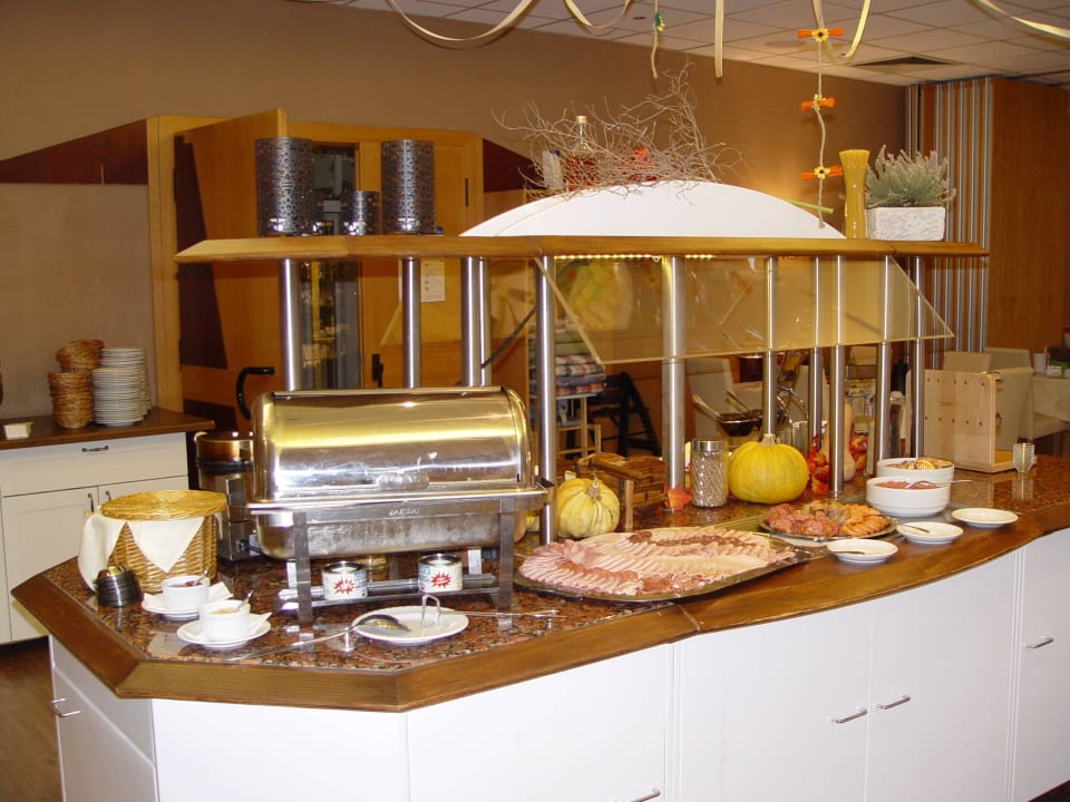 Reichhaltiges Frühstücksbüffet Seehotel Brandenburg a.d. Havel