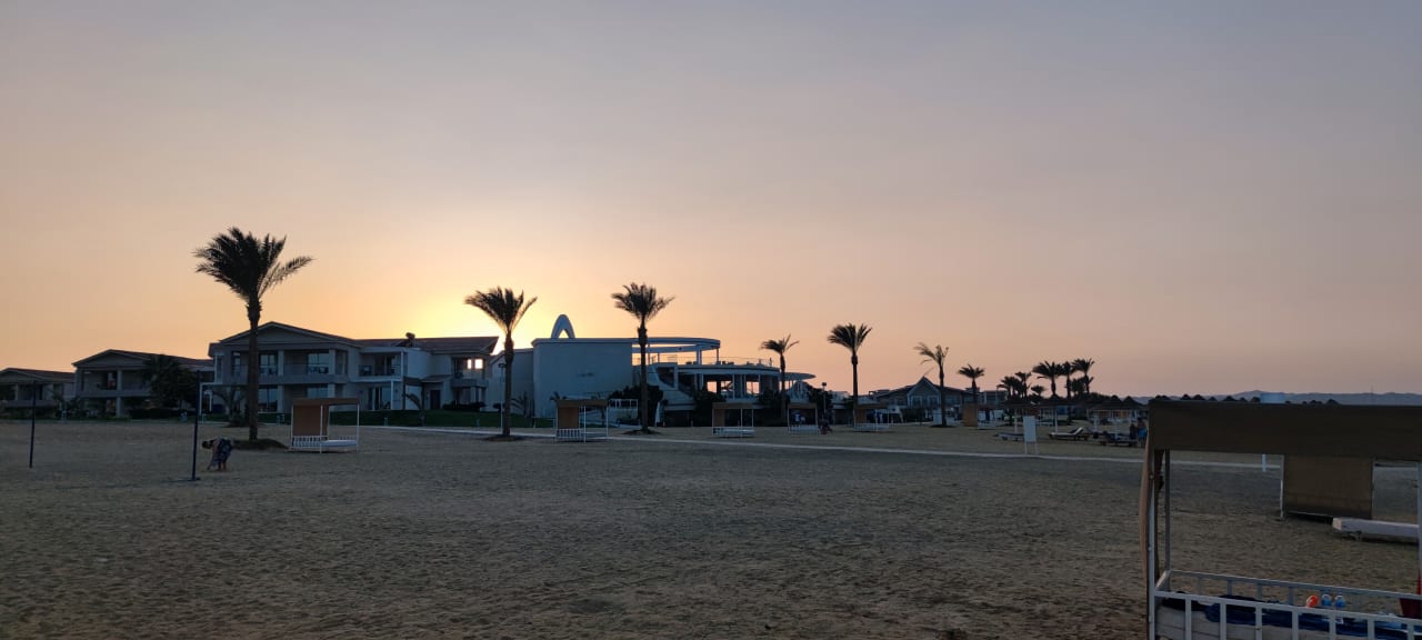 Außenansicht Pickalbatros Sea World Resort - Marsa Alam