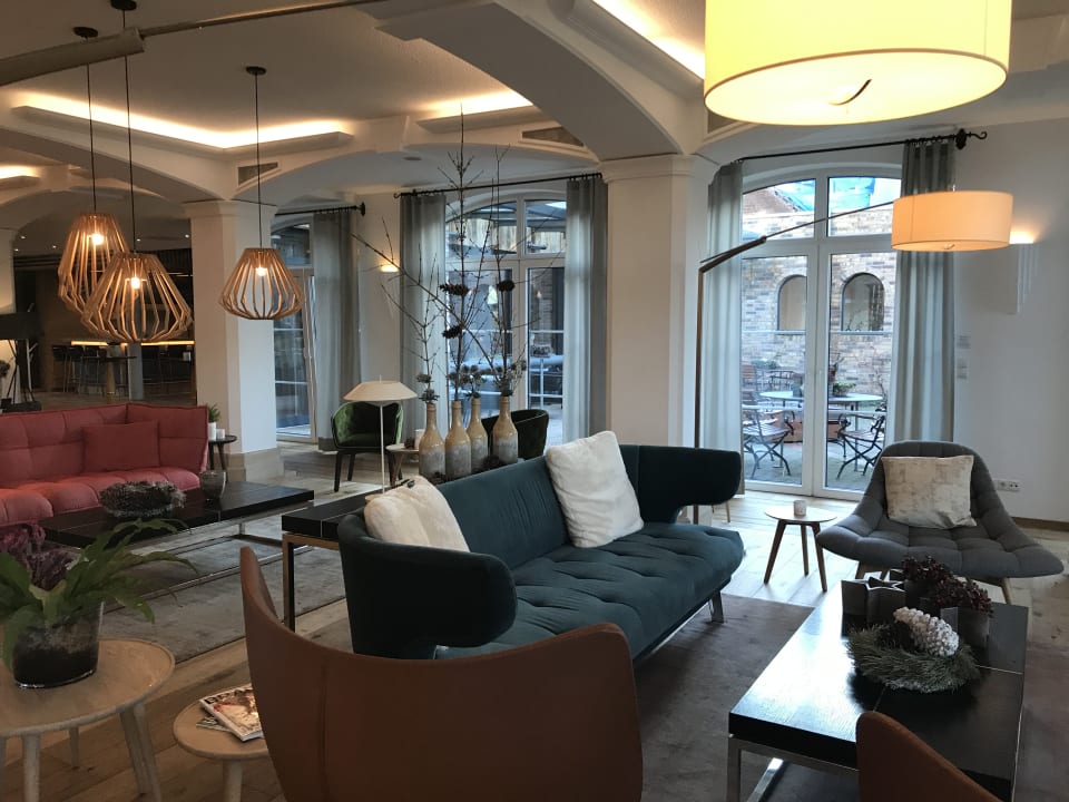 Lobby Landhotel Voshövel