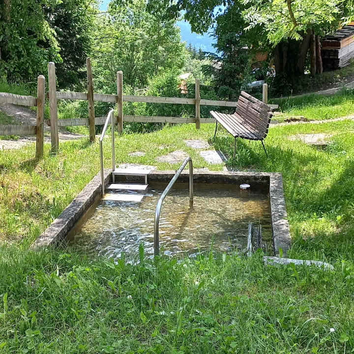 Gartenanlage Bio- und Vitalbauernhof Bacherhof