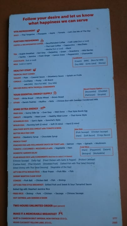 Gastro Hotel Let's Sea Hua Hin Al Fresco Resort