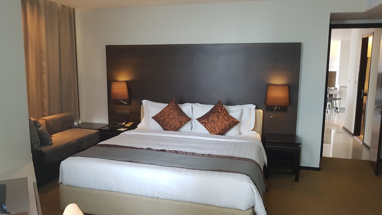 Zimmer JC Kevin Sathorn Bangkok Hotel