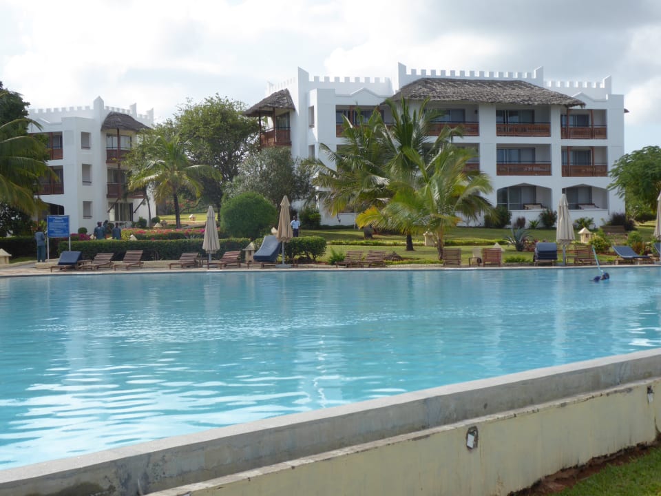 Gartenanlage Royal Zanzibar Beach Resort