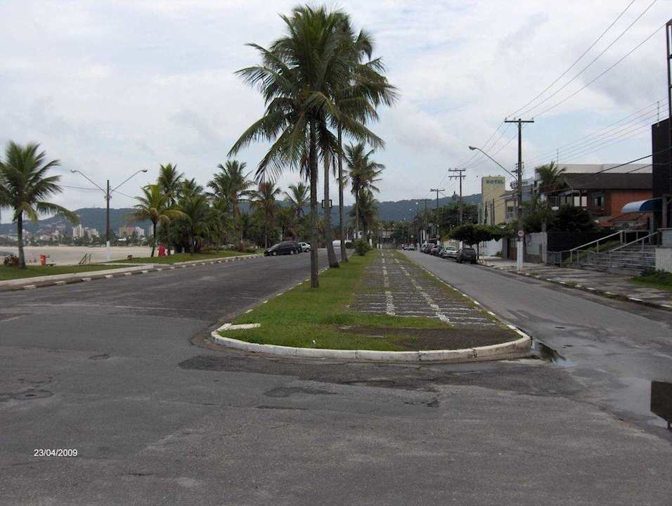 Strasse vor dem Strand Hotel Il Faro