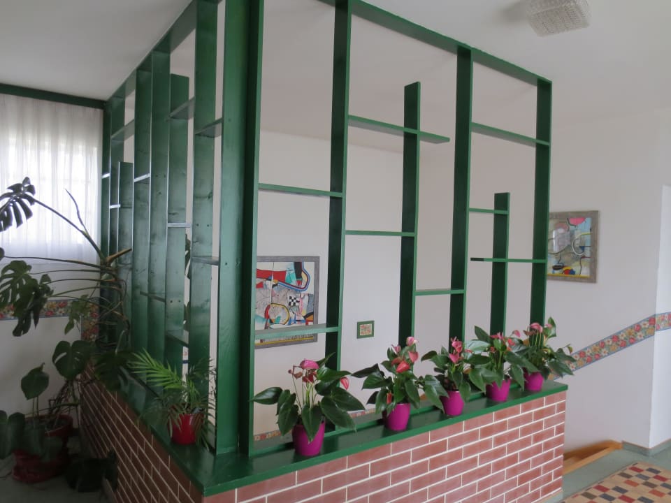 Treppenaufgang Weingut & Landhaus Willi Opitz