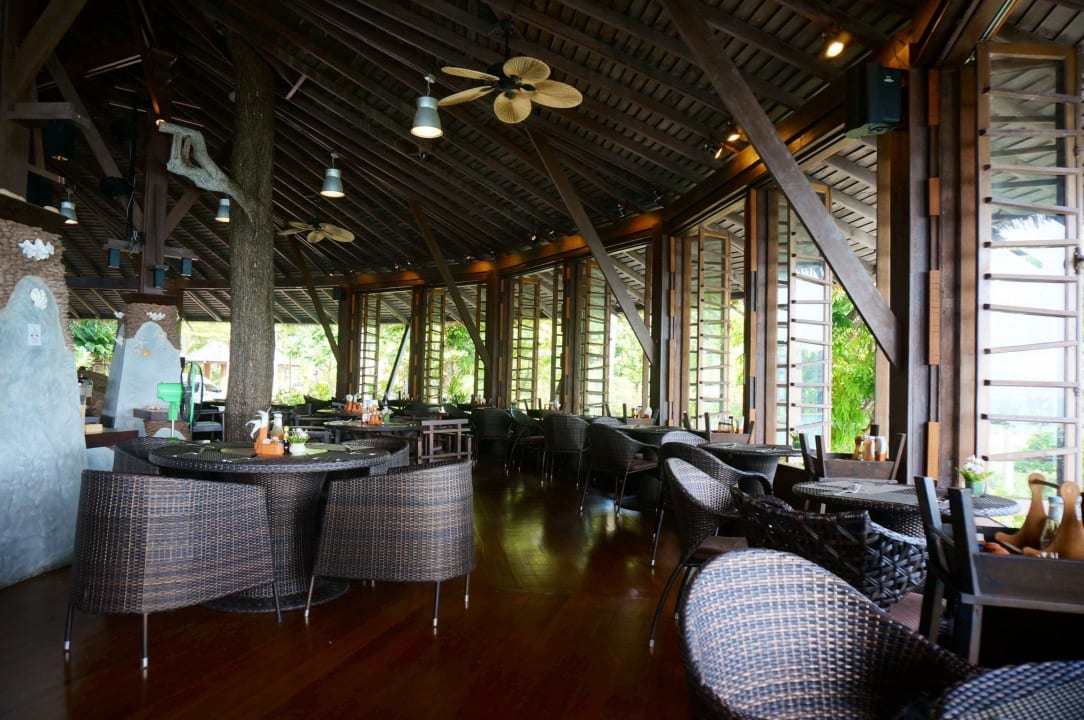 Frühstücksrestaurant Panviman Resort Koh Phangan
