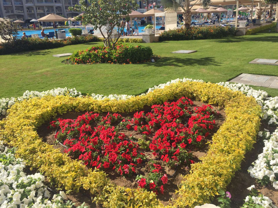 Gartenanlage Pickalbatros White Beach Resort - Hurghada