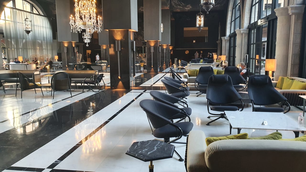 Lobby Lopesan Costa Meloneras, Resort & Spa