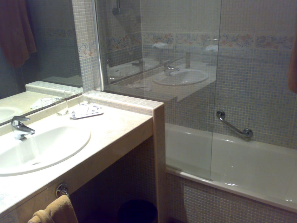 Badezimmer SBH Club Paraiso Playa