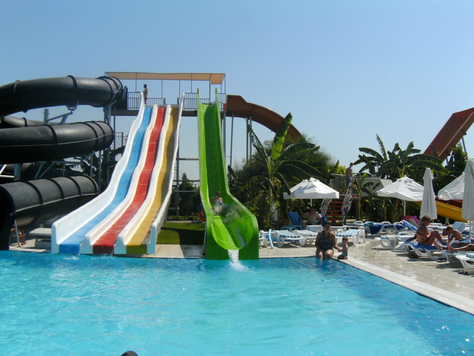Rutschen Saturn Palace Resort Hotel